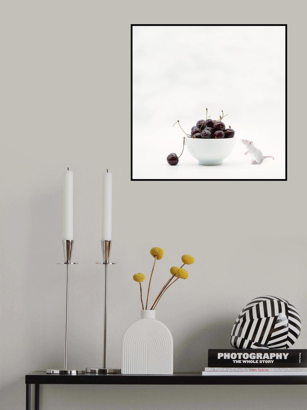Cherry passion . Poster och Canvastavla