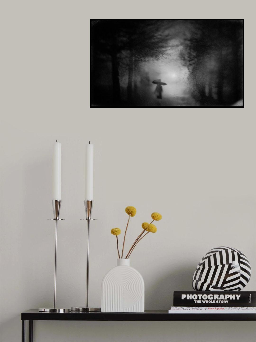 Towards the light... Poster och Canvastavla