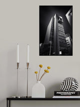 P - Building Poster och Canvastavla