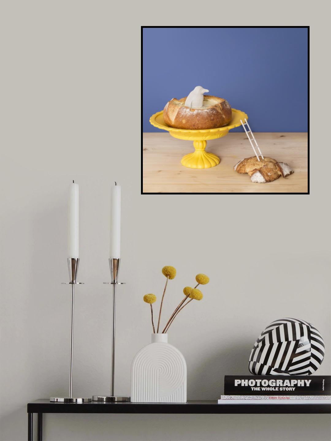 Cheese Fondue Poster och Canvastavla