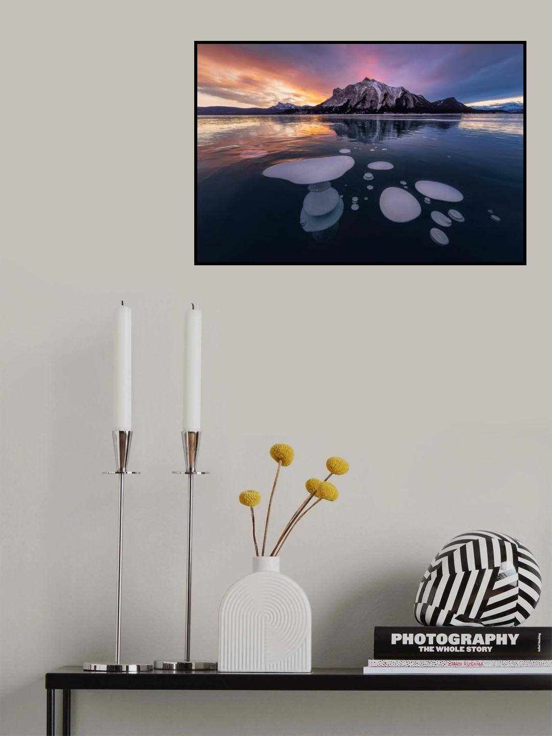 Bubbles Poster och Canvastavla