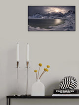The Light Poster och Canvastavla