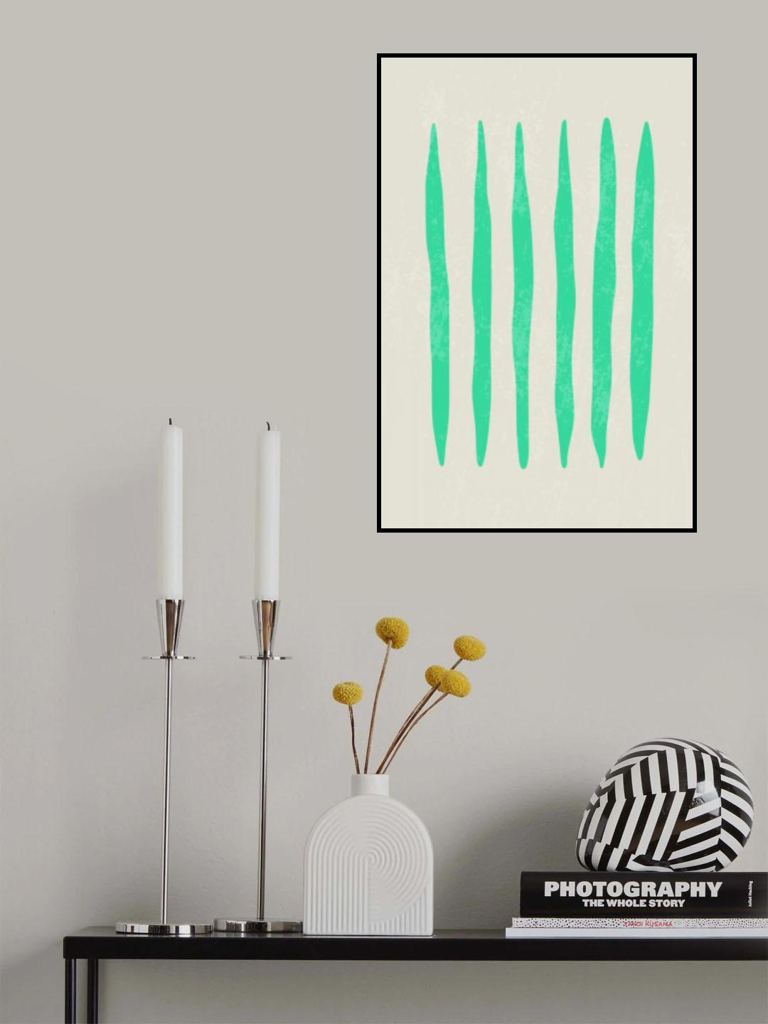 Minimal Abstract #1 Poster och Canvastavla