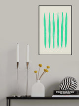 Minimal Abstract #1 Poster och Canvastavla