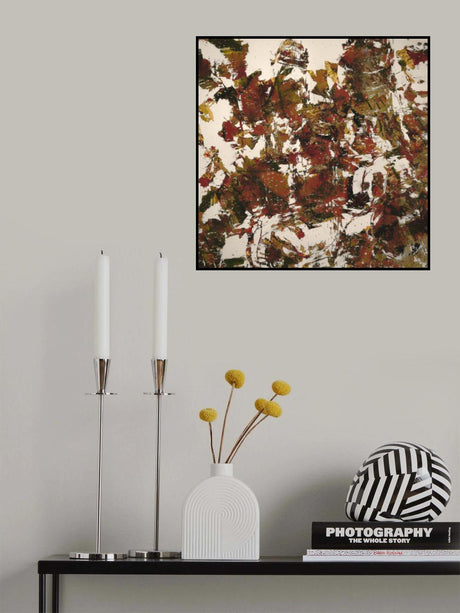Autumn mood Poster och Canvastavla
