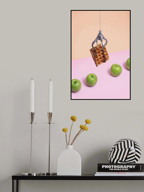 Gofre Poster och Canvastavla