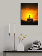 Cowboy III Poster och Canvastavla