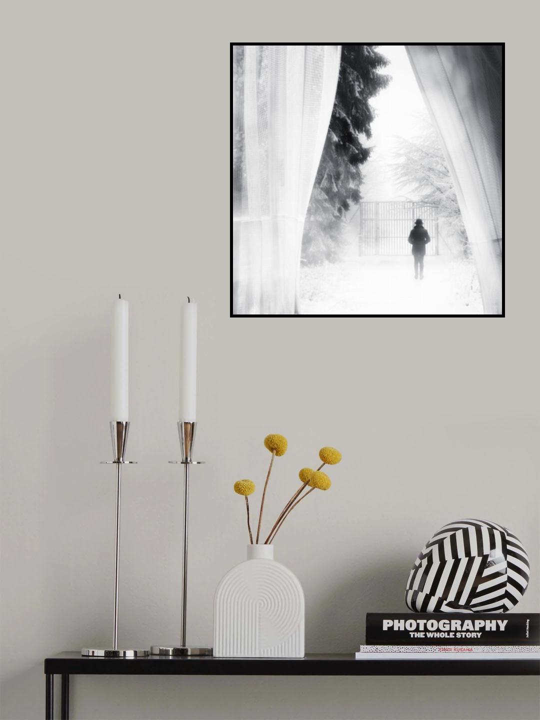 The gate Poster och Canvastavla