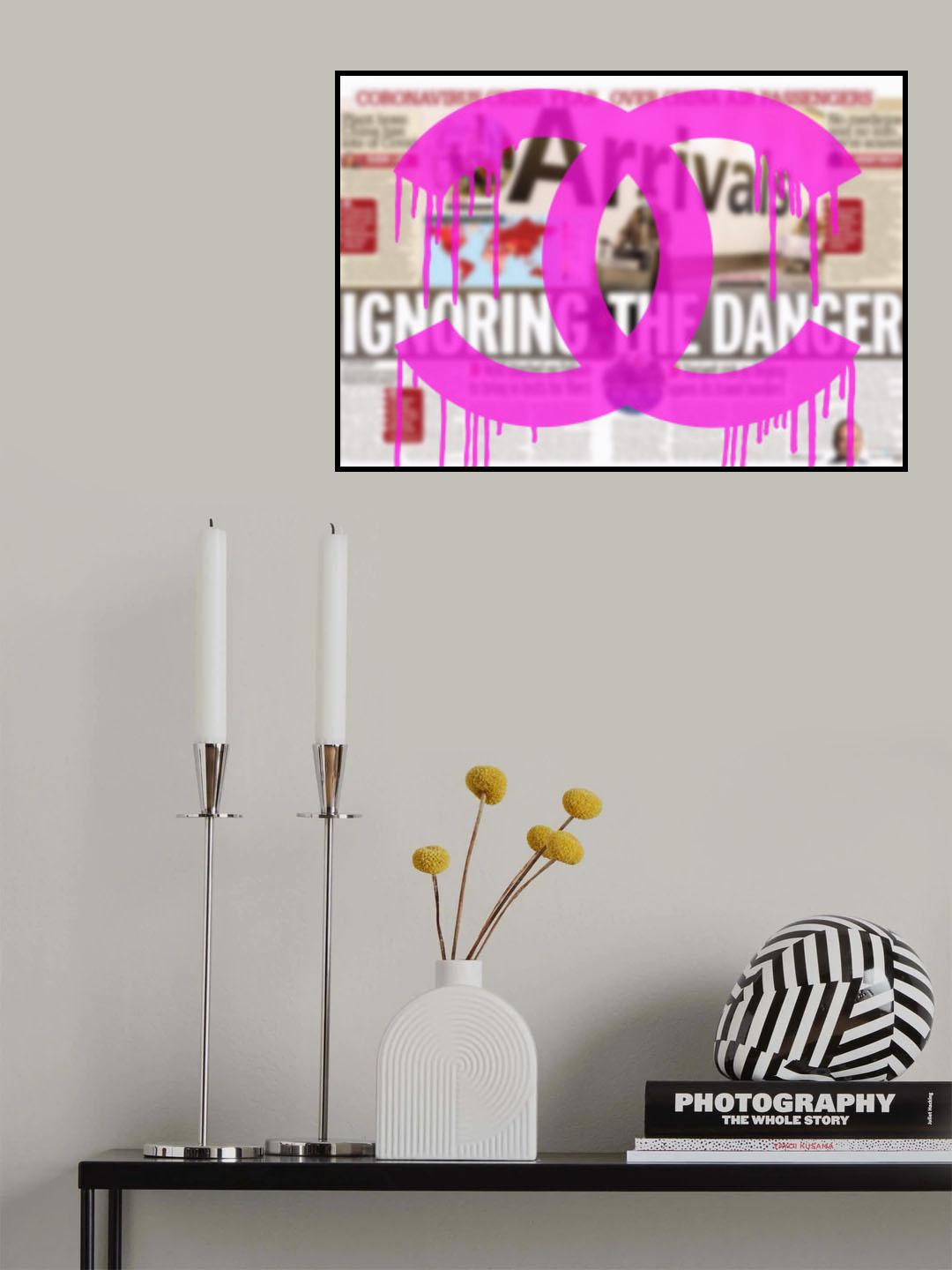Ignoring the danger Poster och Canvastavla