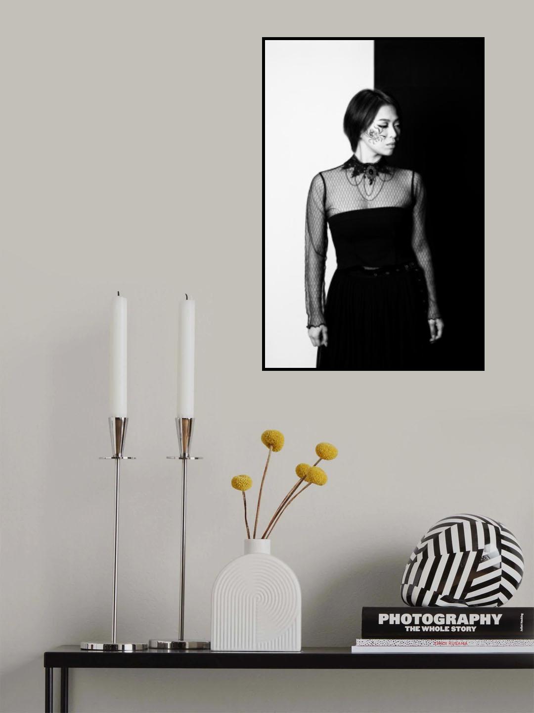 Which way to select? Poster och Canvastavla