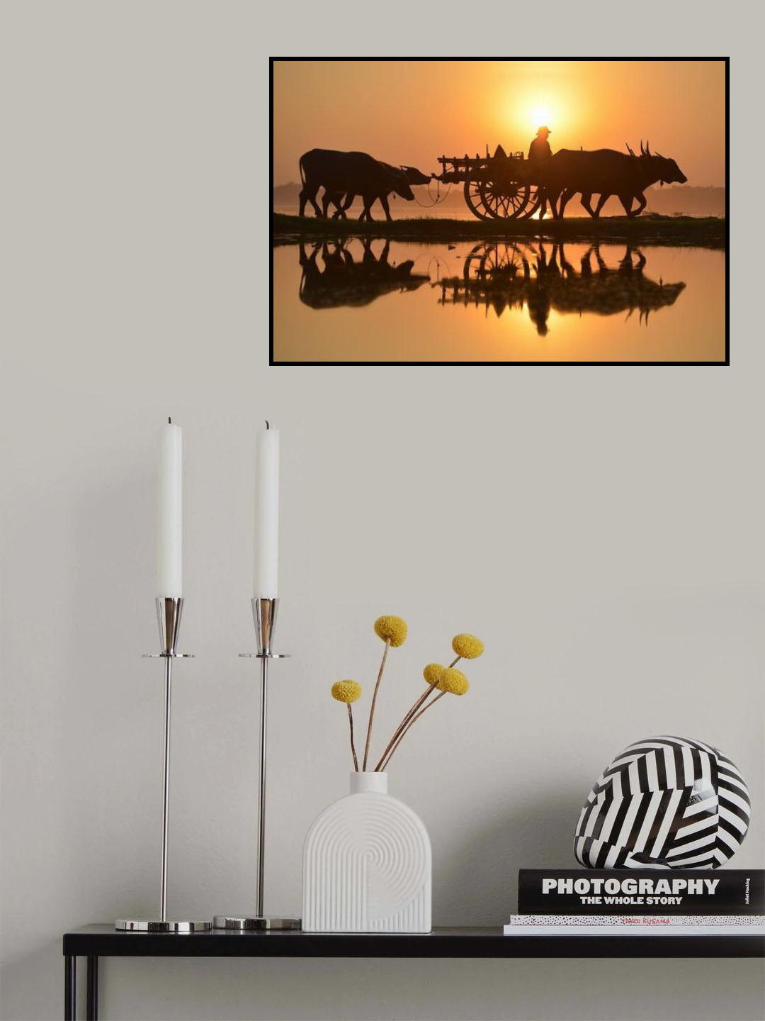 GO HOME Poster och Canvastavla