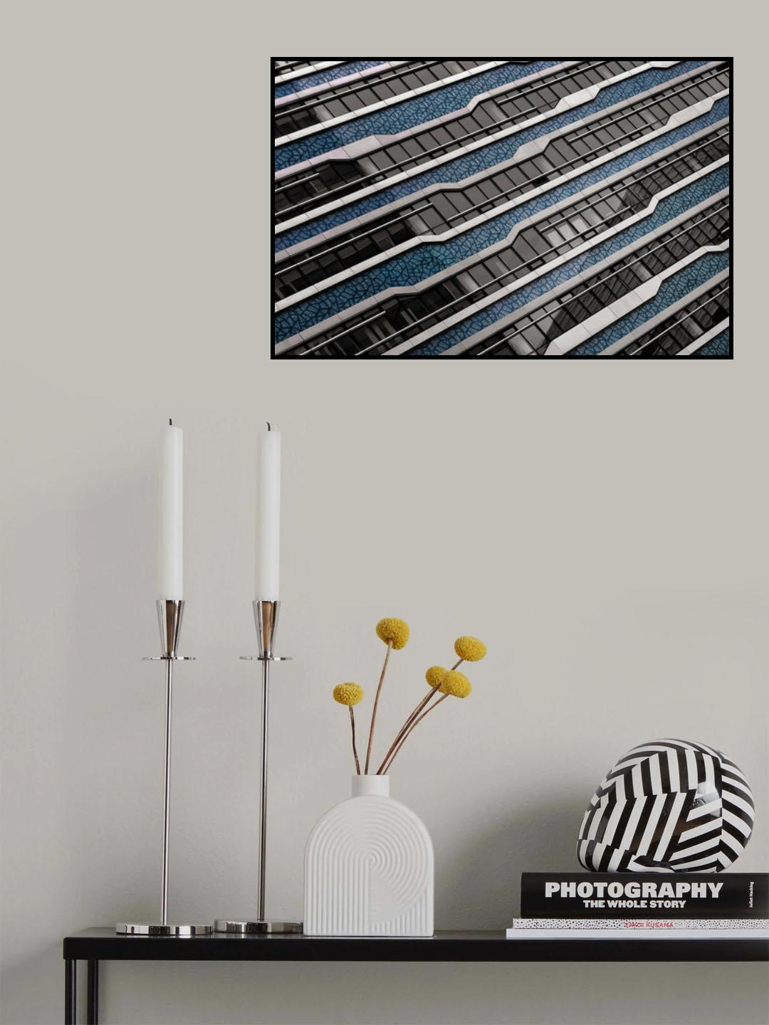 diagonaal Poster och Canvastavla