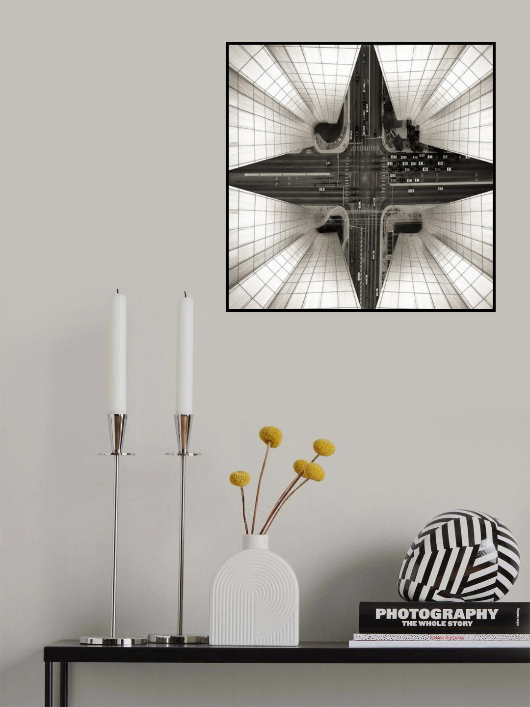Cross road Poster och Canvastavla