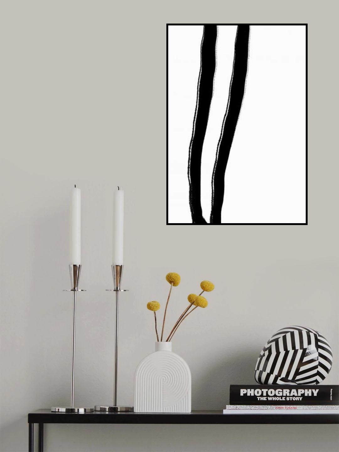 Pins Poster och Canvastavla