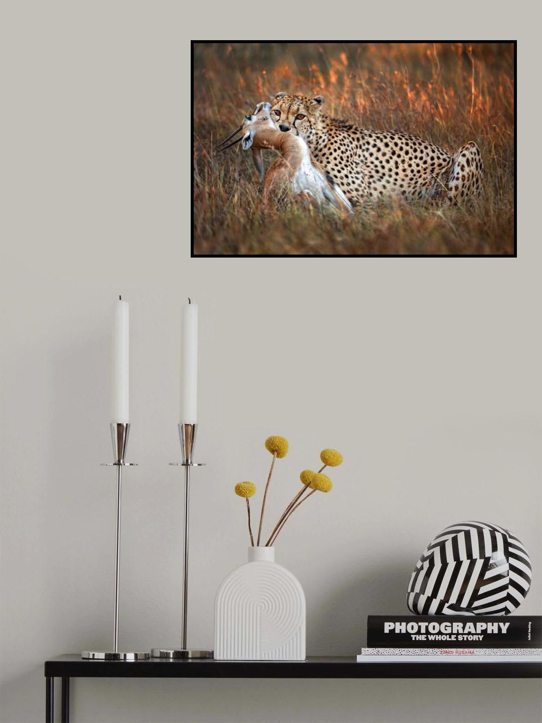 Hunter Poster och Canvastavla