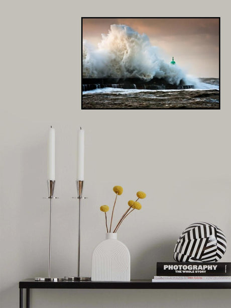 The Wall Poster och Canvastavla