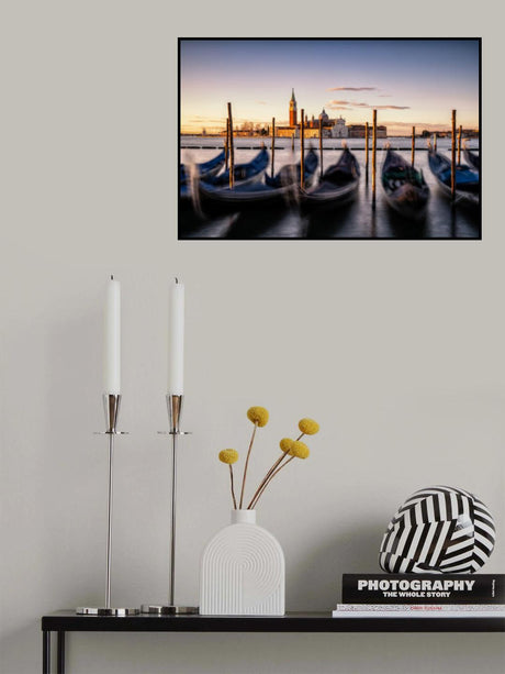 Early morning in Venice Poster och Canvastavla