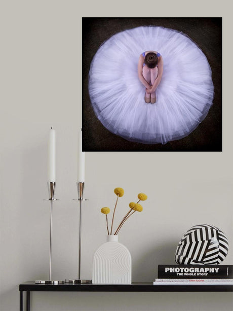 Young Ballerina Poster och Canvastavla