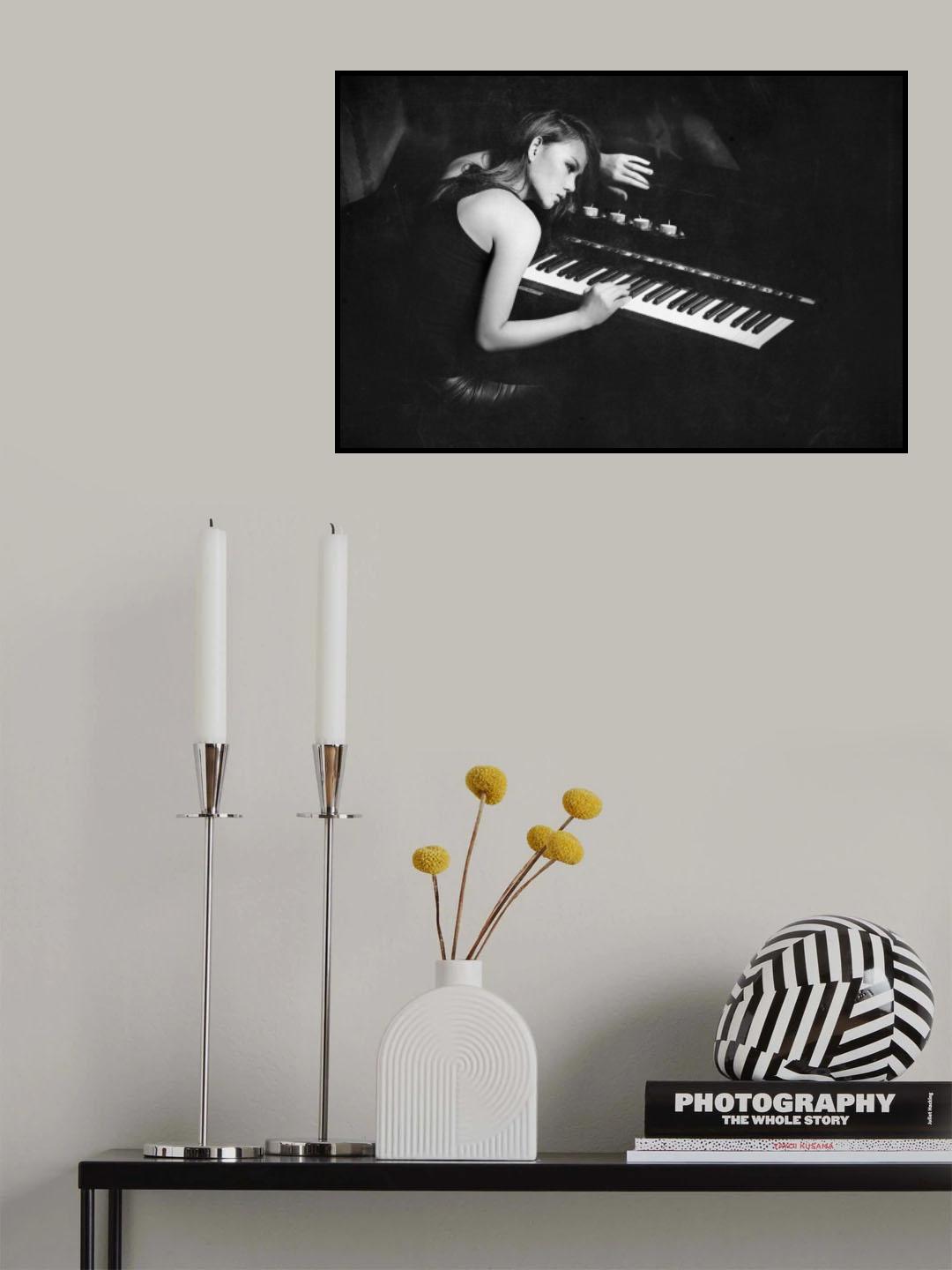 bad play Poster och Canvastavla