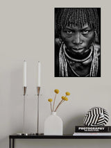 Hamar woman Poster och Canvastavla
