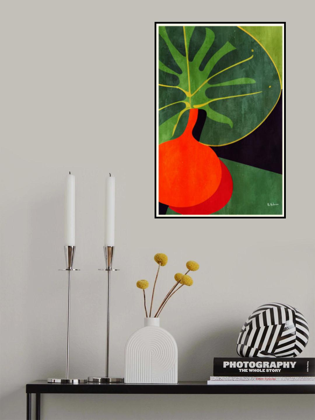 Ode To Gauguin Poster och Canvastavla