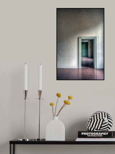 The beauty of emptiness Poster och Canvastavla