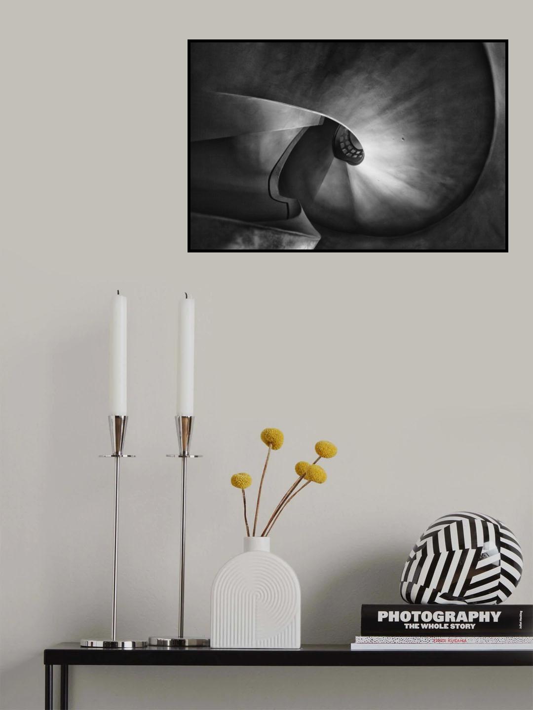 the other side of the moon Poster och Canvastavla
