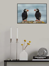 I love you - I love you too Poster och Canvastavla