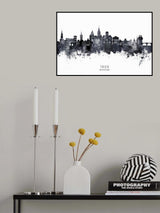 Trier Germany Skyline Poster och Canvastavla