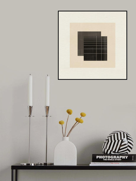 Paper Object No3. Poster och Canvastavla