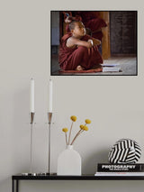 Little Buddha Poster och Canvastavla