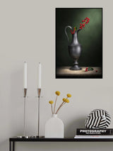 Oliera con agrifoglio Poster och Canvastavla