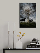 in a circle Poster och Canvastavla