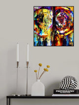 untitled Poster och Canvastavla