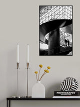 Climbing the pyramid Poster och Canvastavla