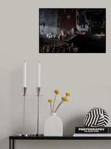 Pottery Maker Poster och Canvastavla