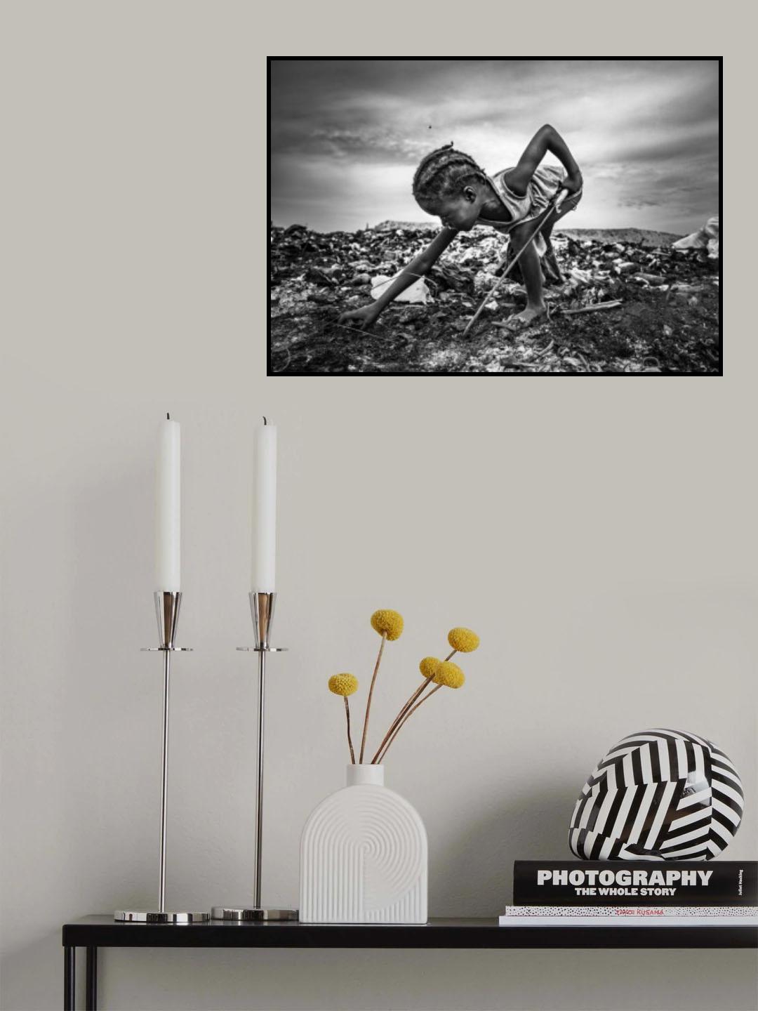 Little Mary's treasures Poster och Canvastavla