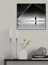 Forgotten Small Island Poster och Canvastavla