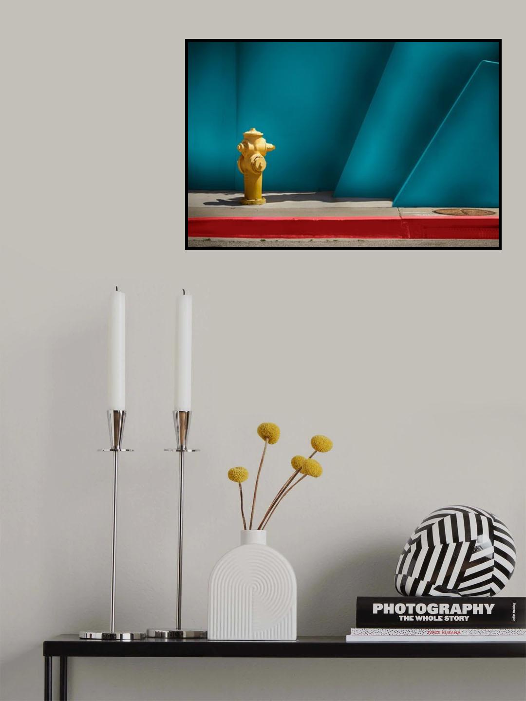 Urban details Poster och Canvastavla