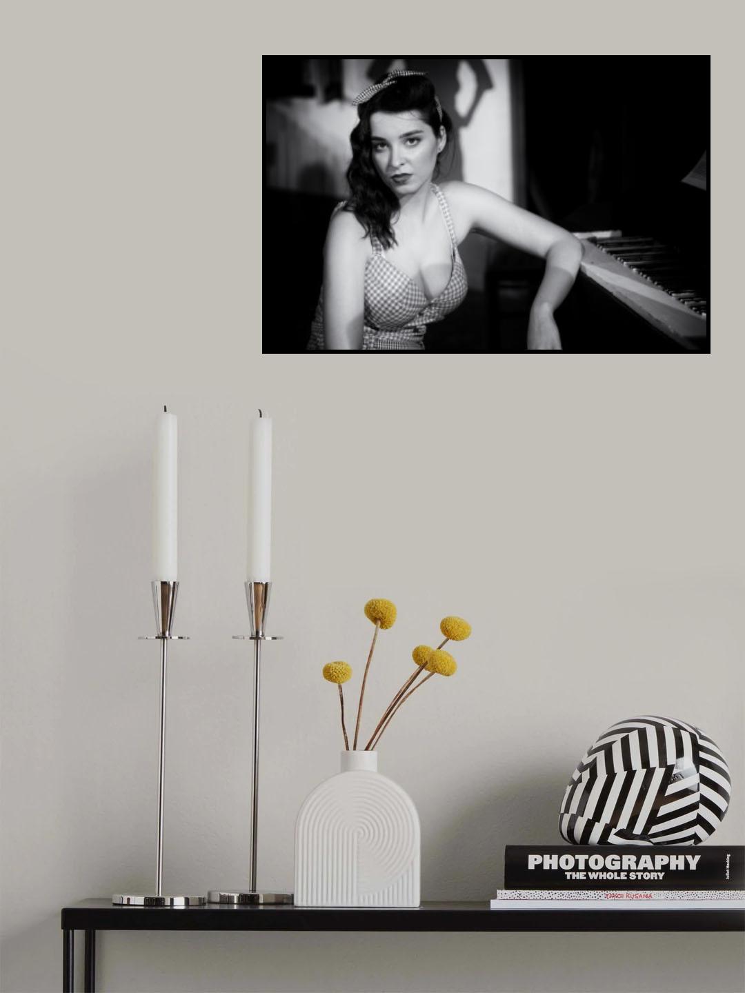 Theaters Poster och Canvastavla