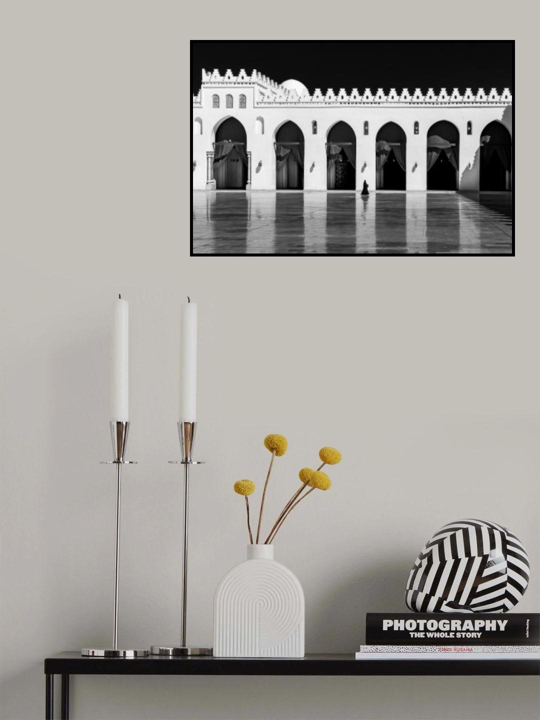 In the middle Poster och Canvastavla