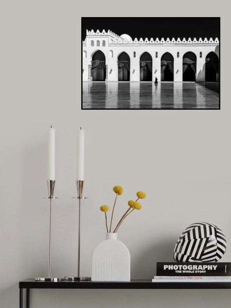 In the middle Poster och Canvastavla