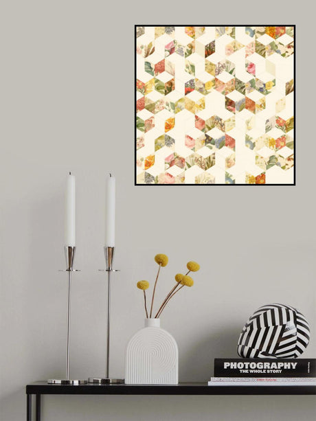 Keziah Flowers Poster och Canvastavla