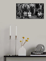 People composition Poster och Canvastavla