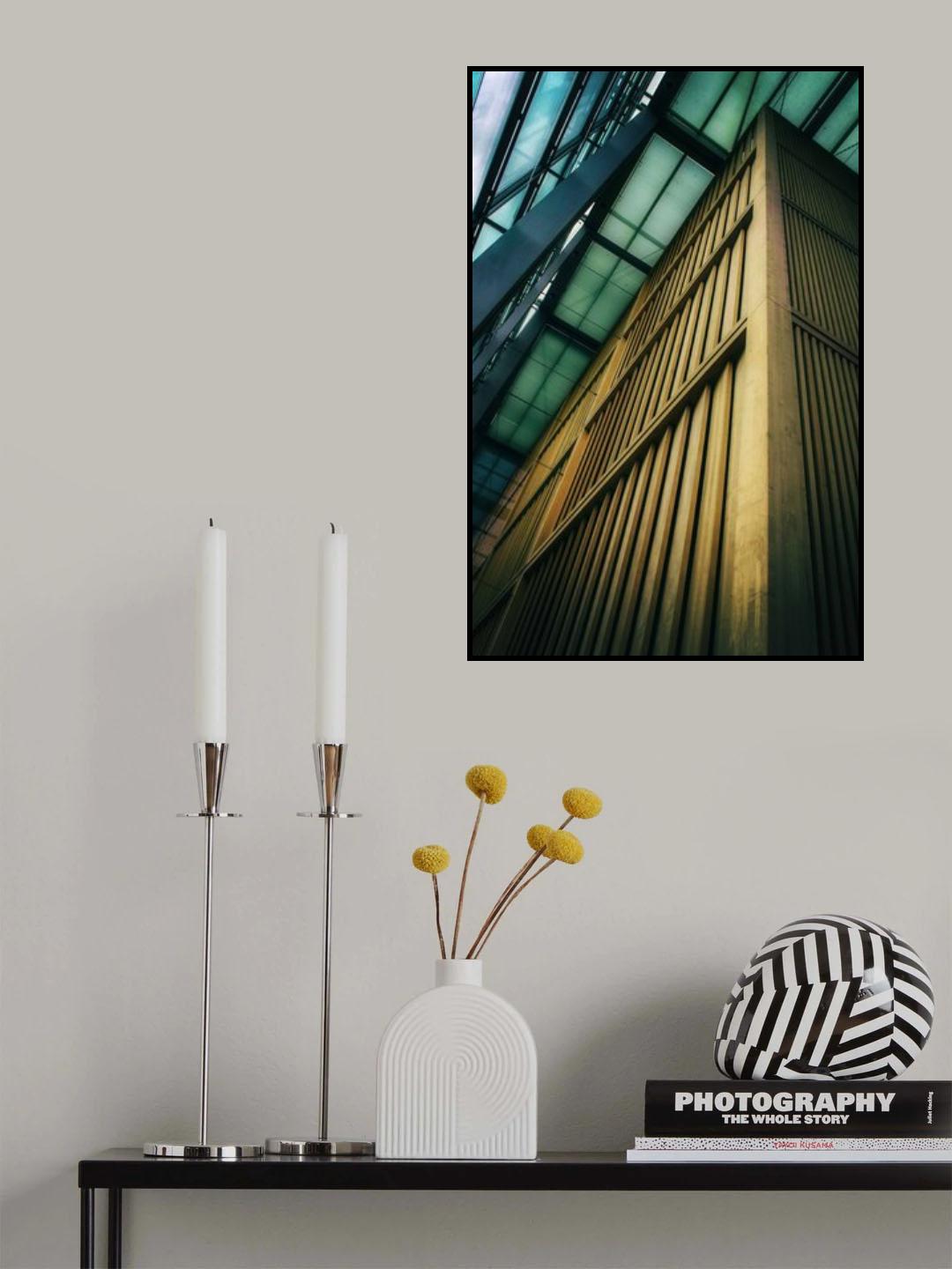 different material Poster och Canvastavla
