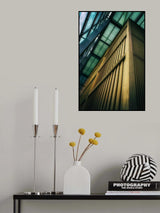 different material Poster och Canvastavla