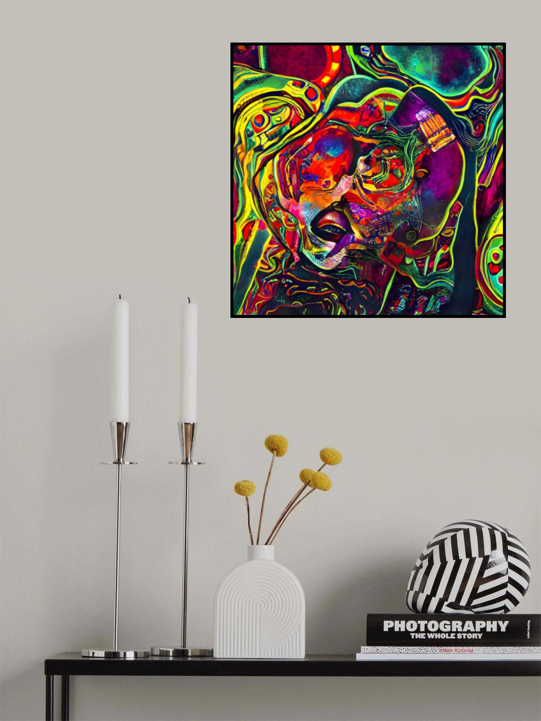 untitled Poster och Canvastavla