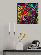 untitled Poster och Canvastavla