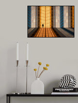 In the Big City Poster och Canvastavla