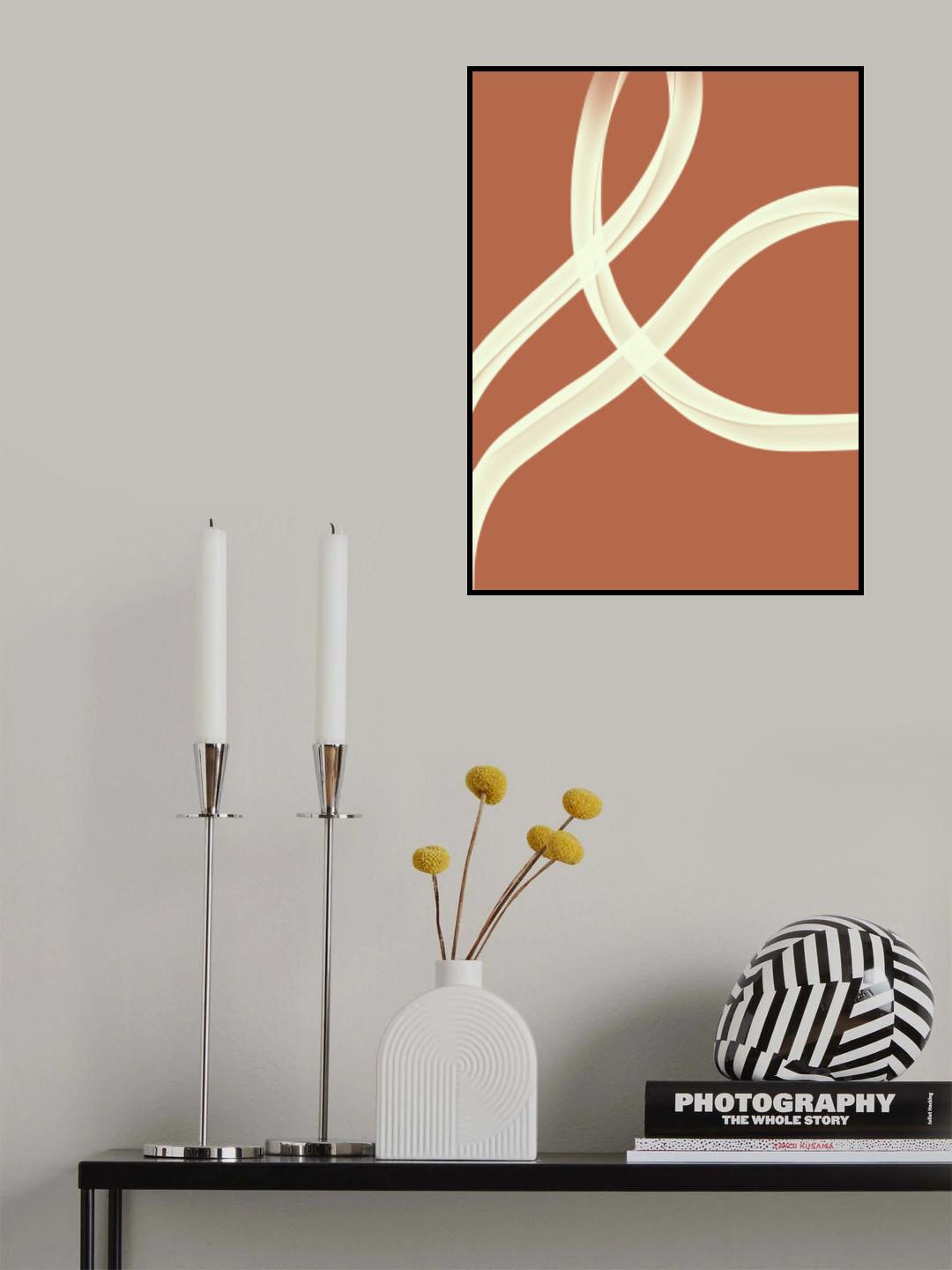 Uxor Poster och Canvastavla